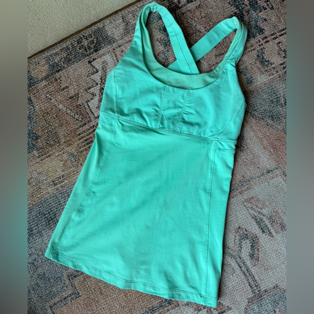 Lululemon Tank Top with Built-in Bra